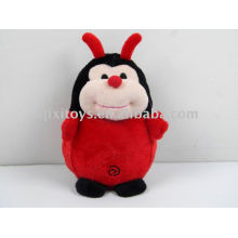 coccinelle molle en peluche